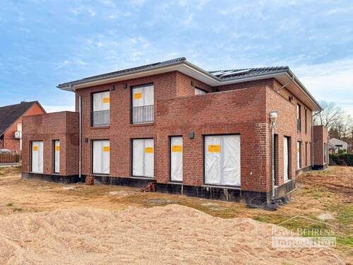 Außenansicht - Etagenwohnung mit 59,20 m² in Sittensen zur Miete