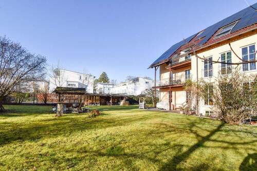 Gartenansicht - Grundstück zum Kaufen in Dachau