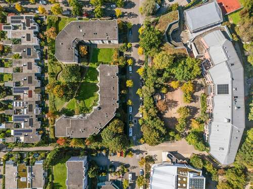 Drohne_1 - 3 Zimmer Etagenwohnung zum Kaufen in Freiburg im Breisgau