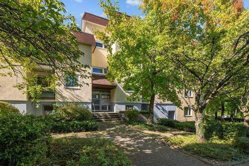 Außenansicht_2 - 3 Zimmer Etagenwohnung in Freiburg im Breisgau