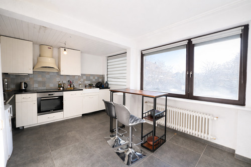 Küche im Erdgeschoss - 