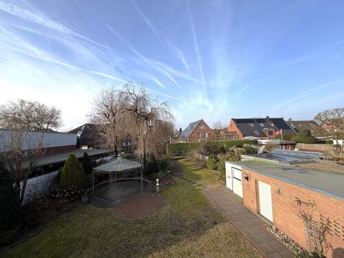 Blick vom Balkon - 