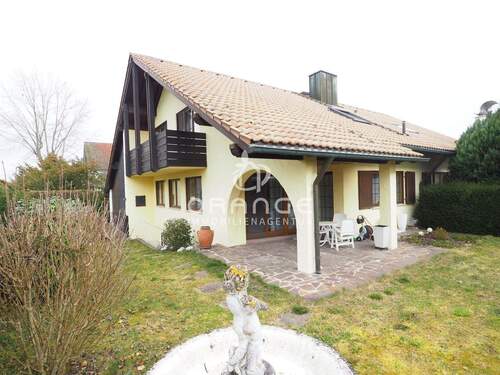 Ansicht - * Harmonie, Licht und Eleganz: Ihre neue DHH mit Luxusausstattung in Neu-Ulm-OT *