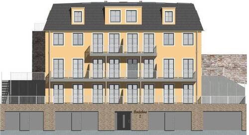 Projekt Mehrfamilienhausneubau mit 9 WEs - Mehrfamilienhaus, Wohnhaus in Bad Schandau - Osterzgebirge