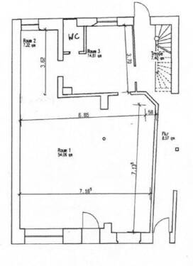 Bild 1 - Markt 9 - Ladenlokal am Marktplatz, auch als Büro nutzbar