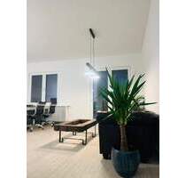 Penthouse-Arbeitsplatz Saarbrücken: flexibel, stilvoll, mit Stadtblick