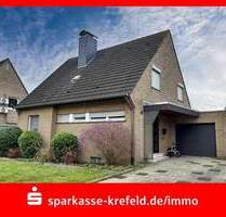 Freistehendes Einfamilienhaus mit Garage - Kempen St. Hubert