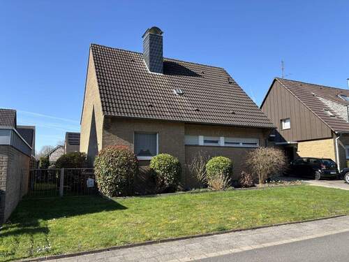 Straßenansicht - 4 Zimmer Einfamilienhaus in Kempen