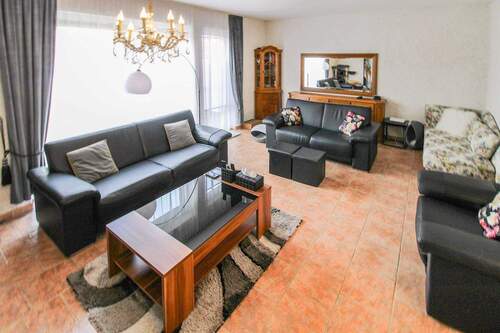 Wohnzimmer - Doppelhaushälfte mit 138,00 m&sup2; in Heinsberg zum Kaufen