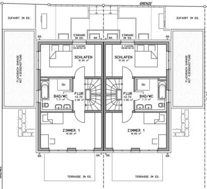 Obergeschoss - 