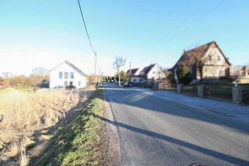 Blick in die Straße - 