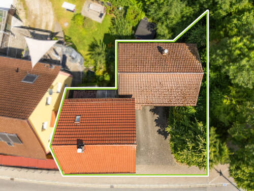 Außen - Einfamilienhaus mit 131,00 m² in Ochsenhausen zum Kaufen