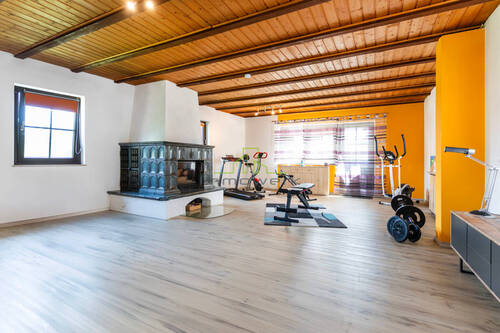 Kamin-/Hobbyzimmer - Anbau - 