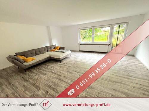 Titelbild - Kell am See: 110 m² Wohnkomfort in naturnaher Lage - Wohnung mit Balkon & Keller!