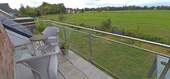 Balkon mit Ausblick - 