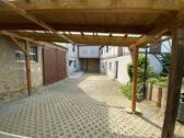 abgeschlossener Innenhof - 