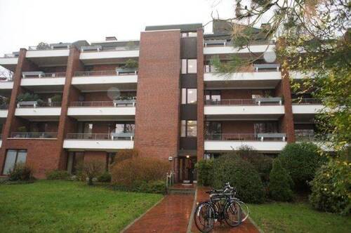 Hausfront - 1 Zimmerwohnung Rothenbaumchaussee, nahe der Uni inklusive PKW Stellplatz in der Tiefgarage