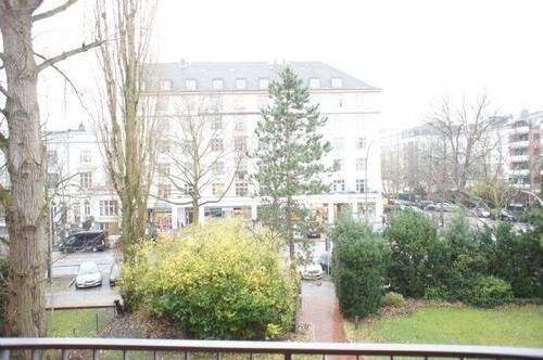 Ausblick - 1 Zimmer Etagenwohnung zur Miete in Hamburg