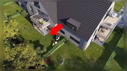 Luftbild - 3 Zimmer Etagenwohnung in Borken