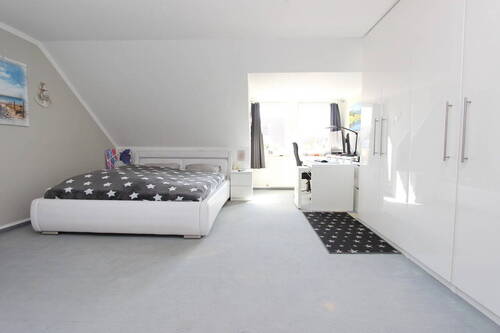 Schlafzimmer (teilbar) - 