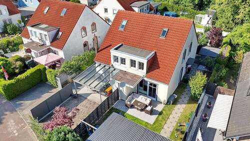 Außenansicht - 4 Zimmer Doppelhaushälfte in Elmshorn