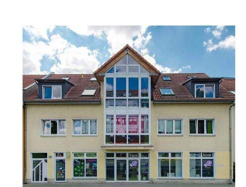 Frontansicht - Attraktives Wohn- und Geschäftshaus in Leipzig-Mölkenau