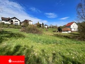 Außenansicht Grundstück - Freie Bebauung im Ortskern von Nentershausen!