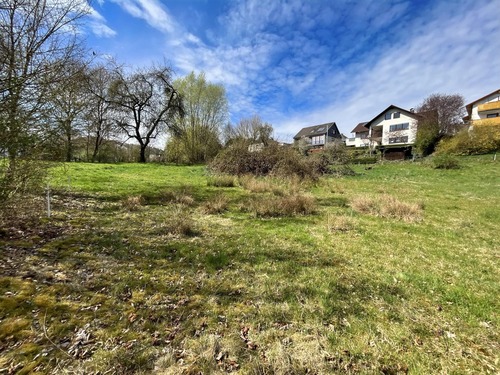 Außenansicht Grundstück - Grundstück in Nentershausen zum Kaufen