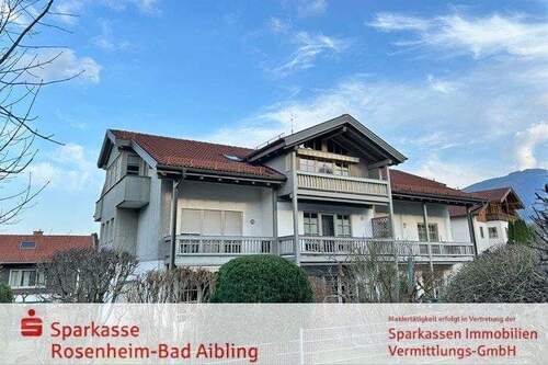 Außenansicht - 2 Zimmer Etagenwohnung zum Kaufen in Bad Feilnbach