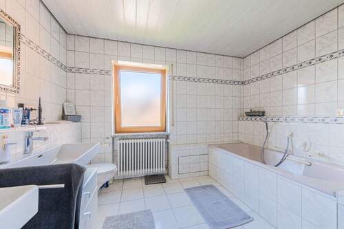 Tageslichtbad Dachgeschoss - 