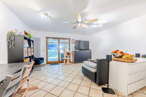 Wohnbereich im Kellergeschoss - 