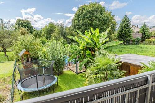 Blick vom Balkon Erdgeschoss - 