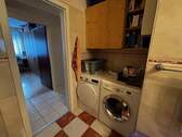 Waschmaschine im Bad - 