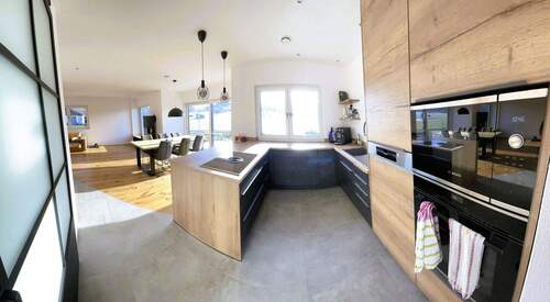 Küche und Esszimmer - 