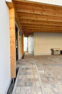 Carport mit Abstellbox - 