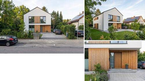 Beispielhafte Neubauvisualisierung - 