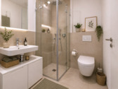 Kleines Bad mit Dusche - 