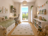 Kinderzimmer oder Homeoffice - 