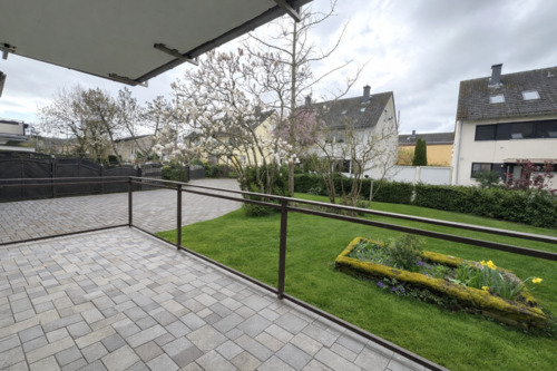 Blick vom Balkon - 