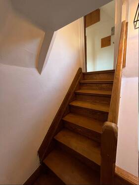 Treppe in den Dachraum - 