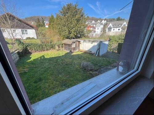 Blick in den Garten EG - 
