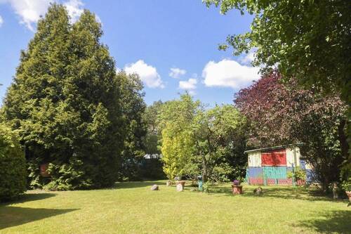Garten (hinten) - 1 Zimmer Einfamilienhaus zum Kaufen in Oberkrämer