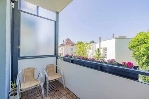 Balkon 1. OG - 