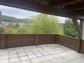 Große Terrasse Blick traumhaft - 