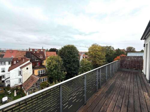 Balkon - 3 Zimmer Etagenwohnung in Erfurt