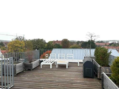 Dachterrasse - 