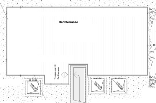 Ebene 2-Dachterrasse - 
