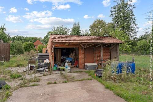 Nebengebäude Garage - 