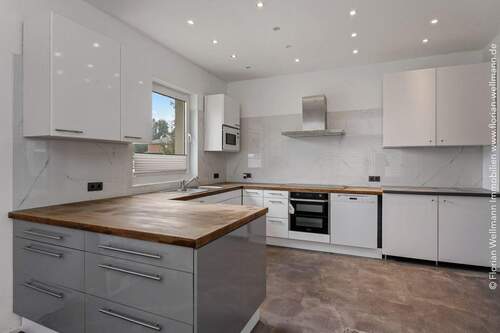 Küche/Wohnen 26,98 ² - Einfamilienhaus mit 131,20 m² in Rohrsen zum Kaufen