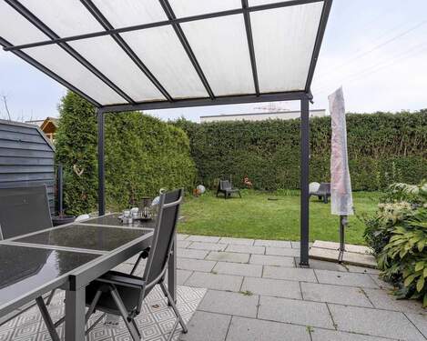 Terrasse und Garten - 